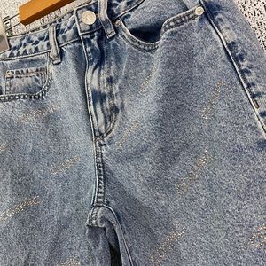 GARAGE « COSMIC » MOM JEANS SIZE 3/26